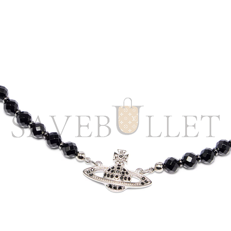 VIVIENNE WESTWOOD MESSALINE EMBELLISHED CHOKER 